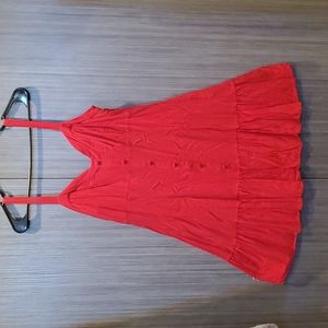 Red Sundress